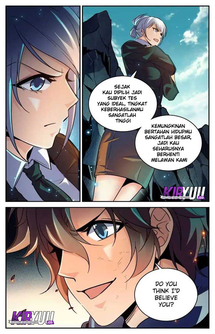 Versatile Mage Chapter 247 Bahasa Indonesia