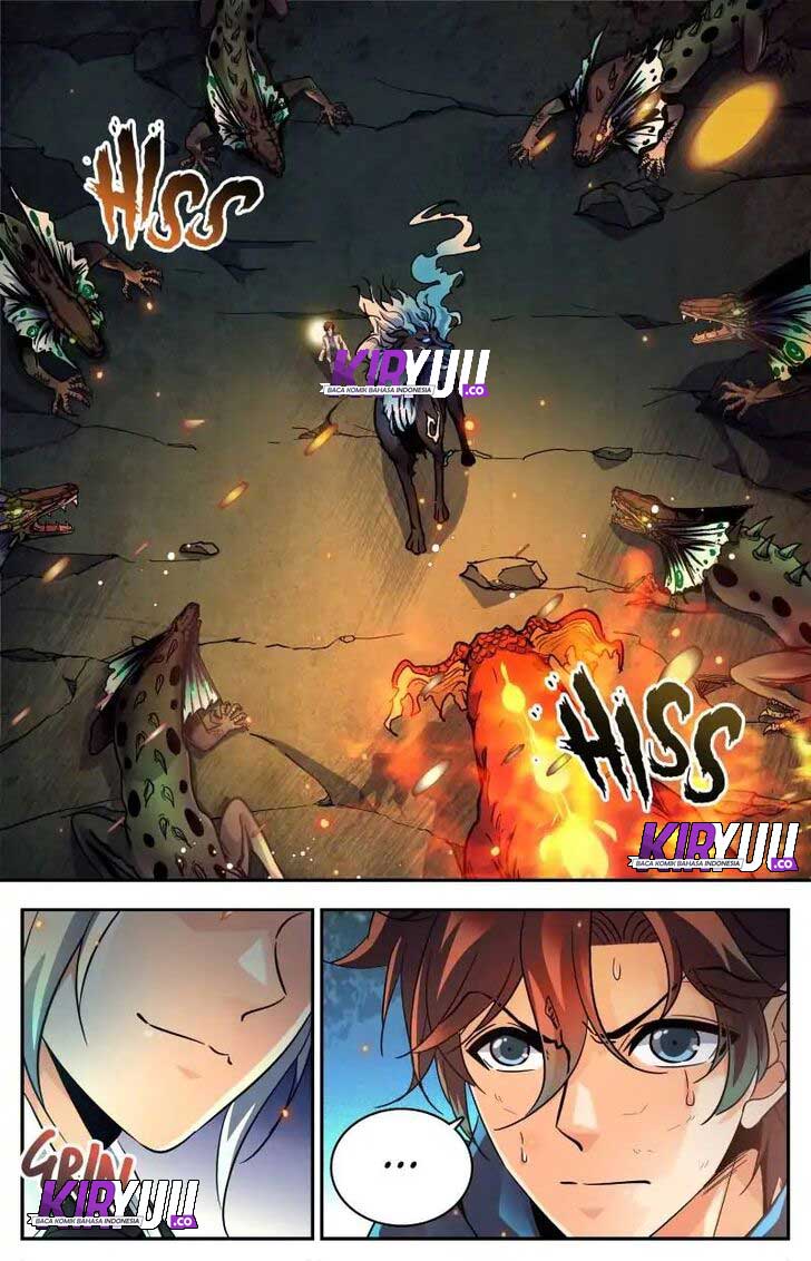 Versatile Mage Chapter 247 Bahasa Indonesia