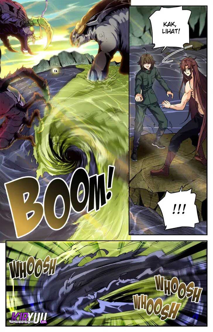 Versatile Mage Chapter 258 Bahasa Indonesia