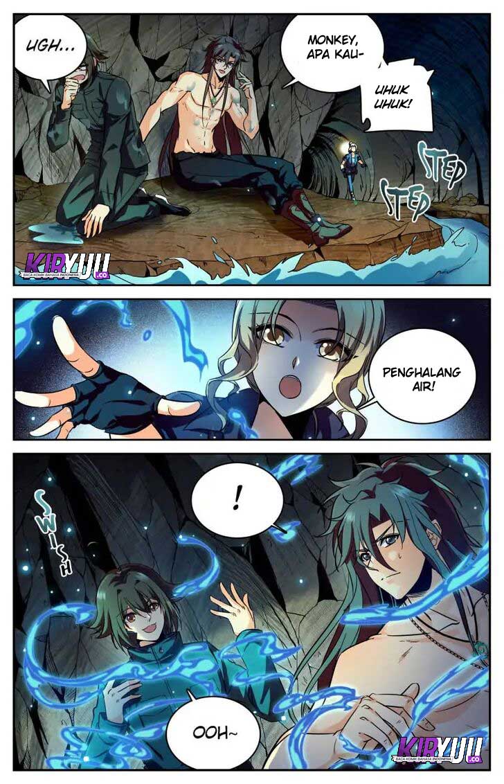 Versatile Mage Chapter 258 Bahasa Indonesia