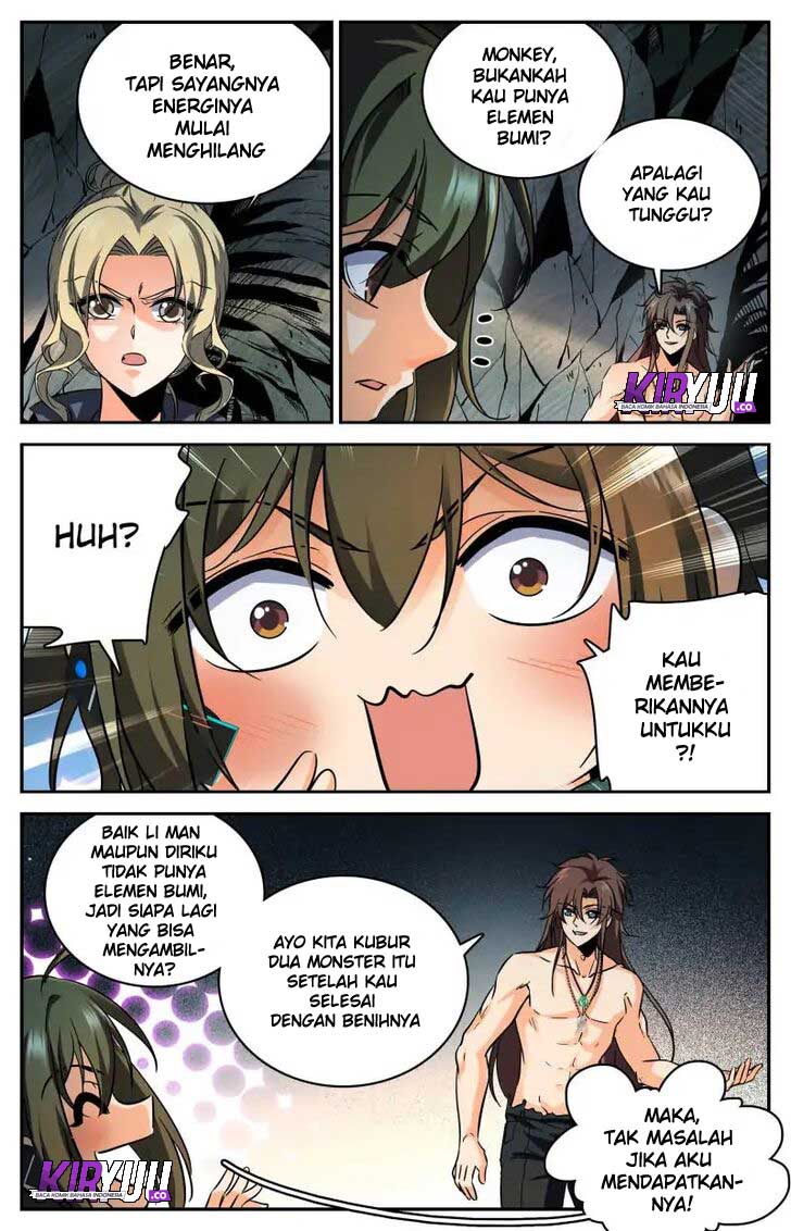 Versatile Mage Chapter 258 Bahasa Indonesia