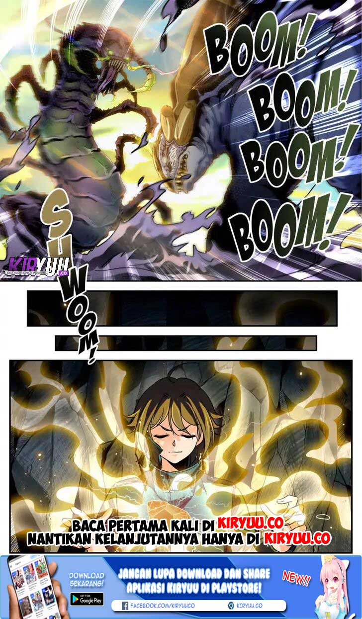 Versatile Mage Chapter 258 Bahasa Indonesia