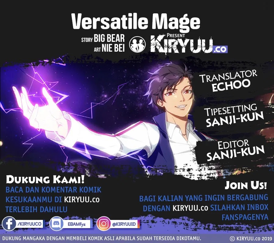 Versatile Mage chapter 270