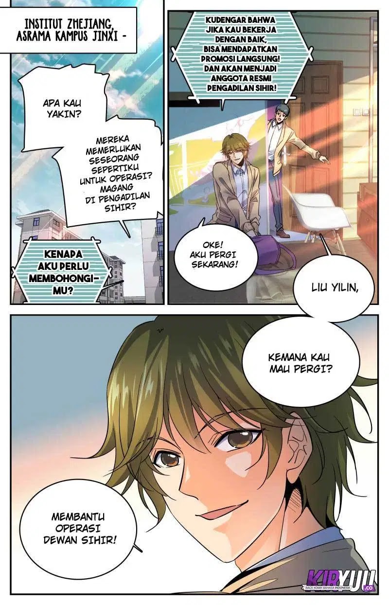 Versatile Mage chapter 270