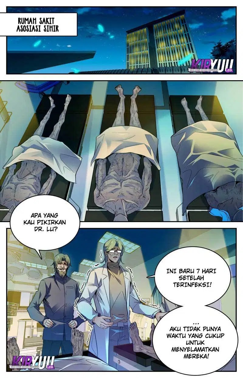Versatile Mage chapter 270