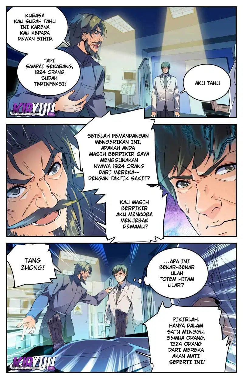Versatile Mage chapter 270