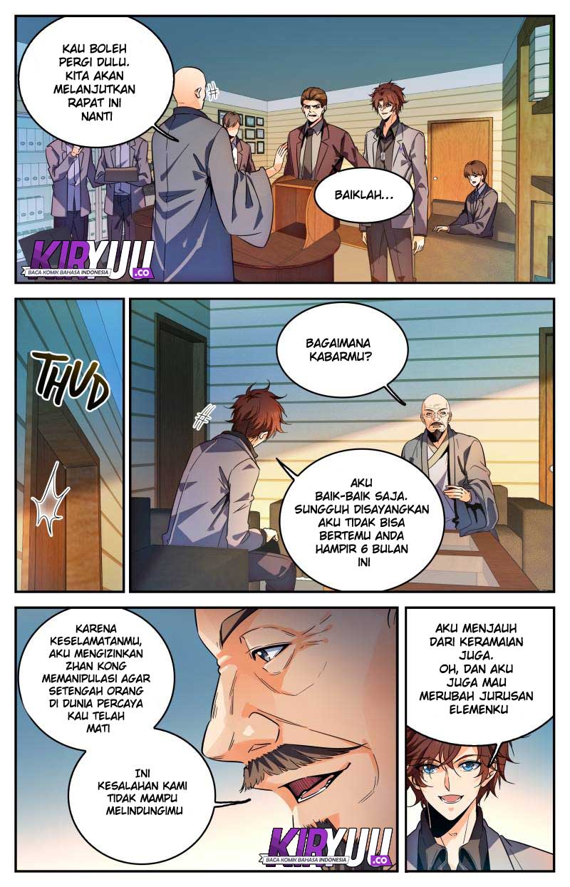 Versatile Mage Chapter 288 Bahasa Indonesia