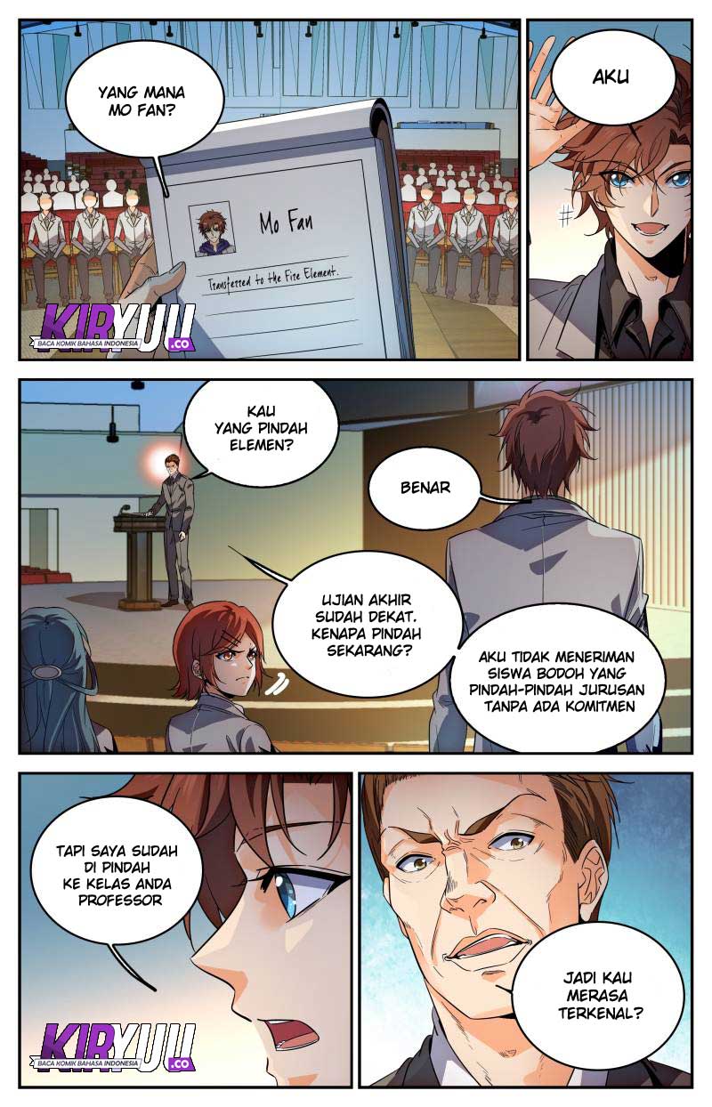 Versatile Mage Chapter 288 Bahasa Indonesia