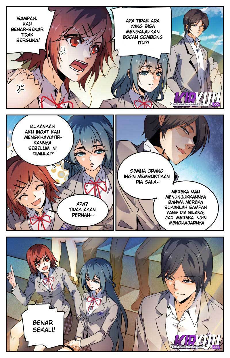 Versatile Mage Chapter 293 Bahasa Indonesia