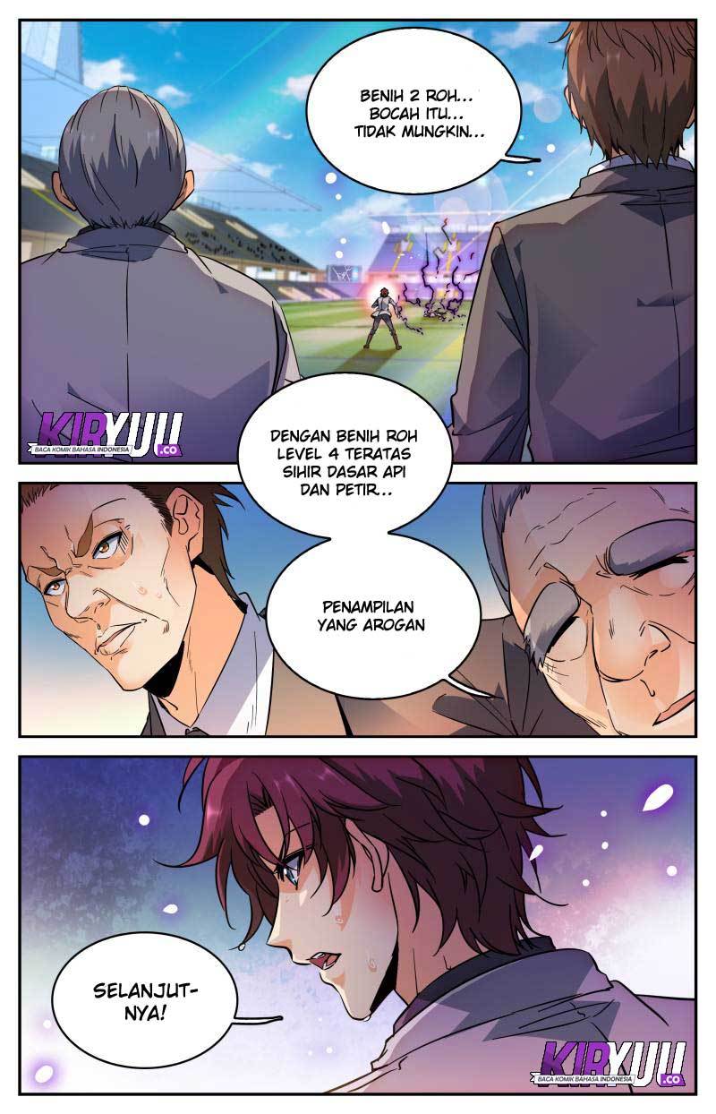 Versatile Mage Chapter 293 Bahasa Indonesia