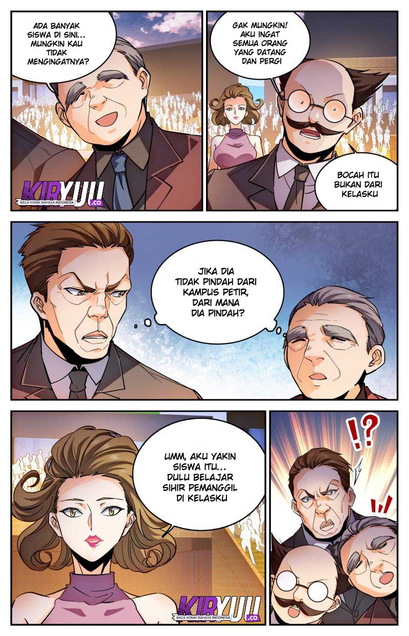 Versatile Mage Chapter 294 Bahasa Indonesia