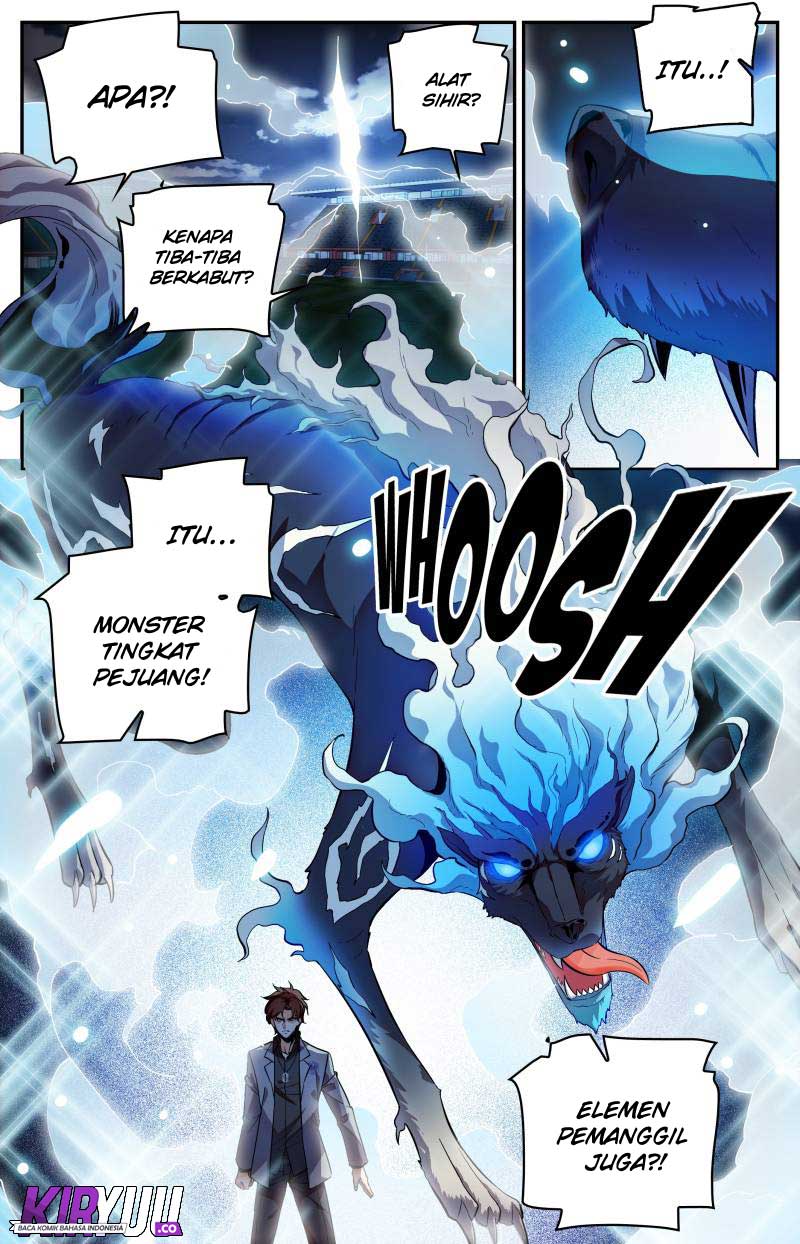 Versatile Mage Chapter 294 Bahasa Indonesia
