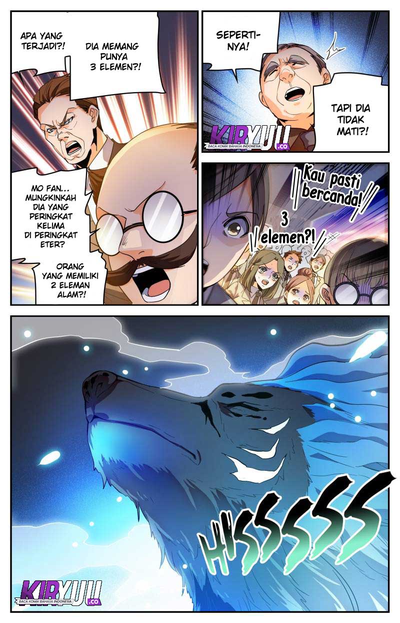 Versatile Mage Chapter 294 Bahasa Indonesia