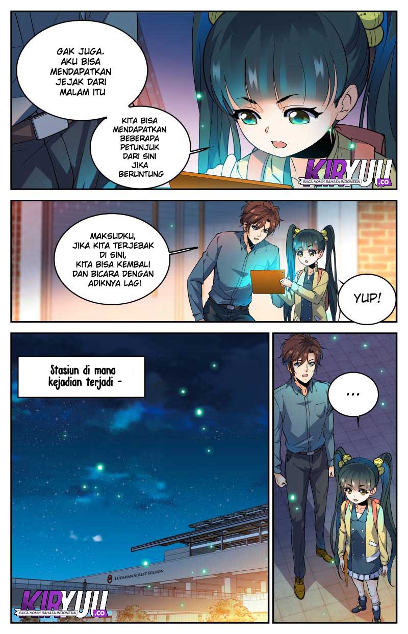 Versatile Mage Chapter 300 Bahasa Indonesia