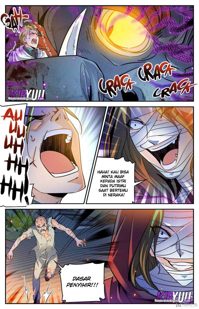 Versatile Mage Chapter 340 Bahasa Indonesia