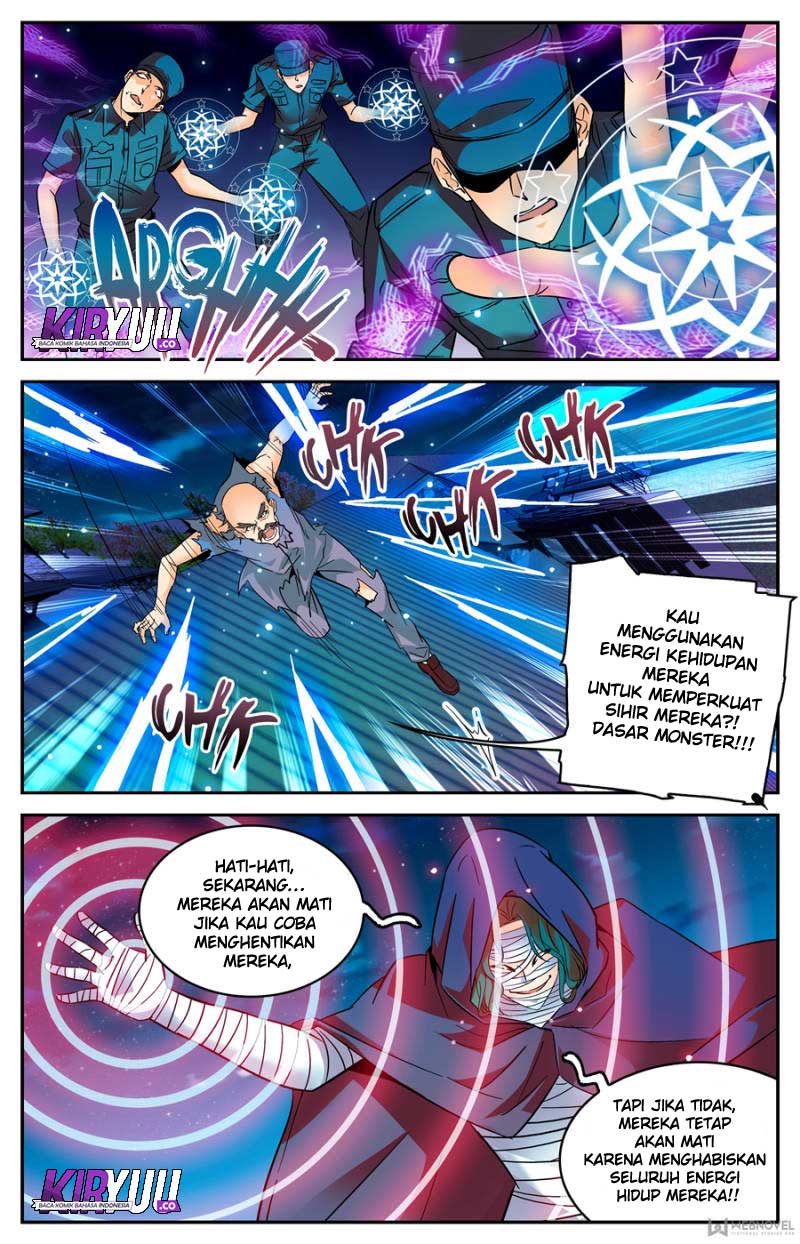 Versatile Mage Chapter 340 Bahasa Indonesia