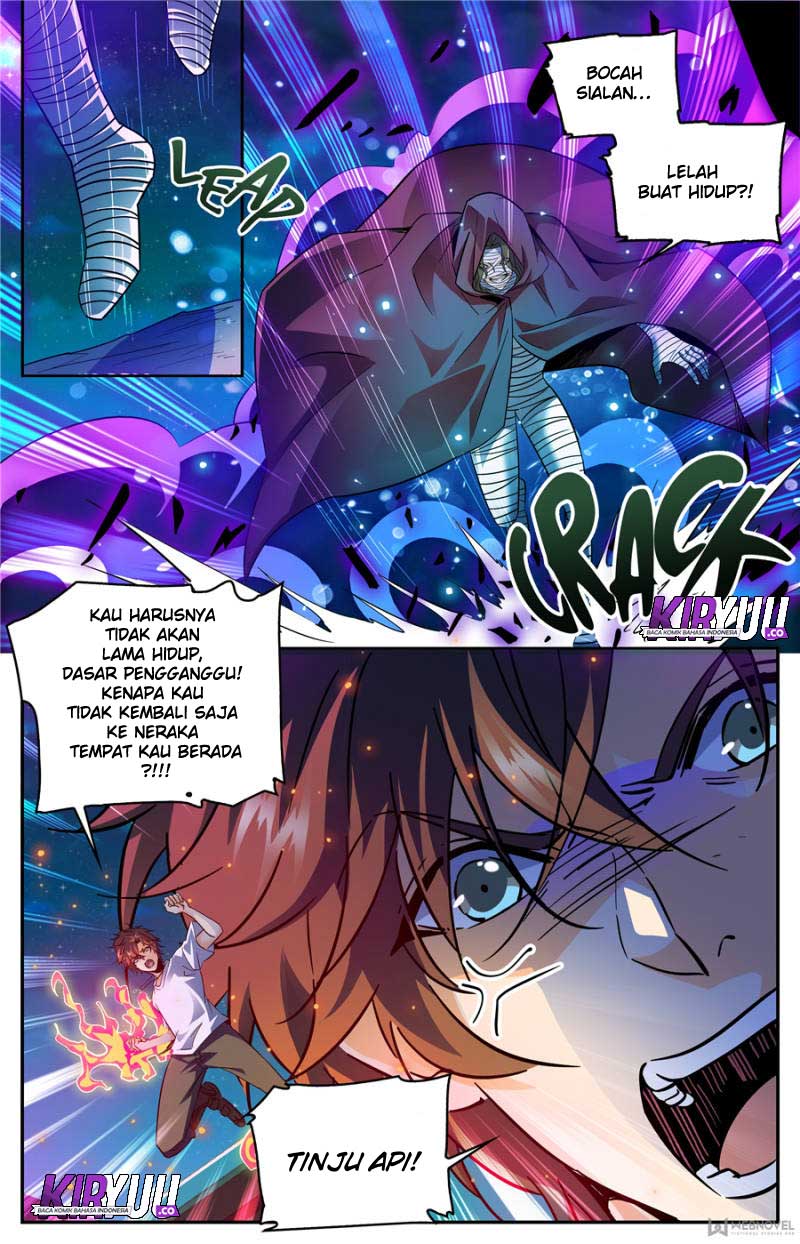 Versatile Mage Chapter 340 Bahasa Indonesia