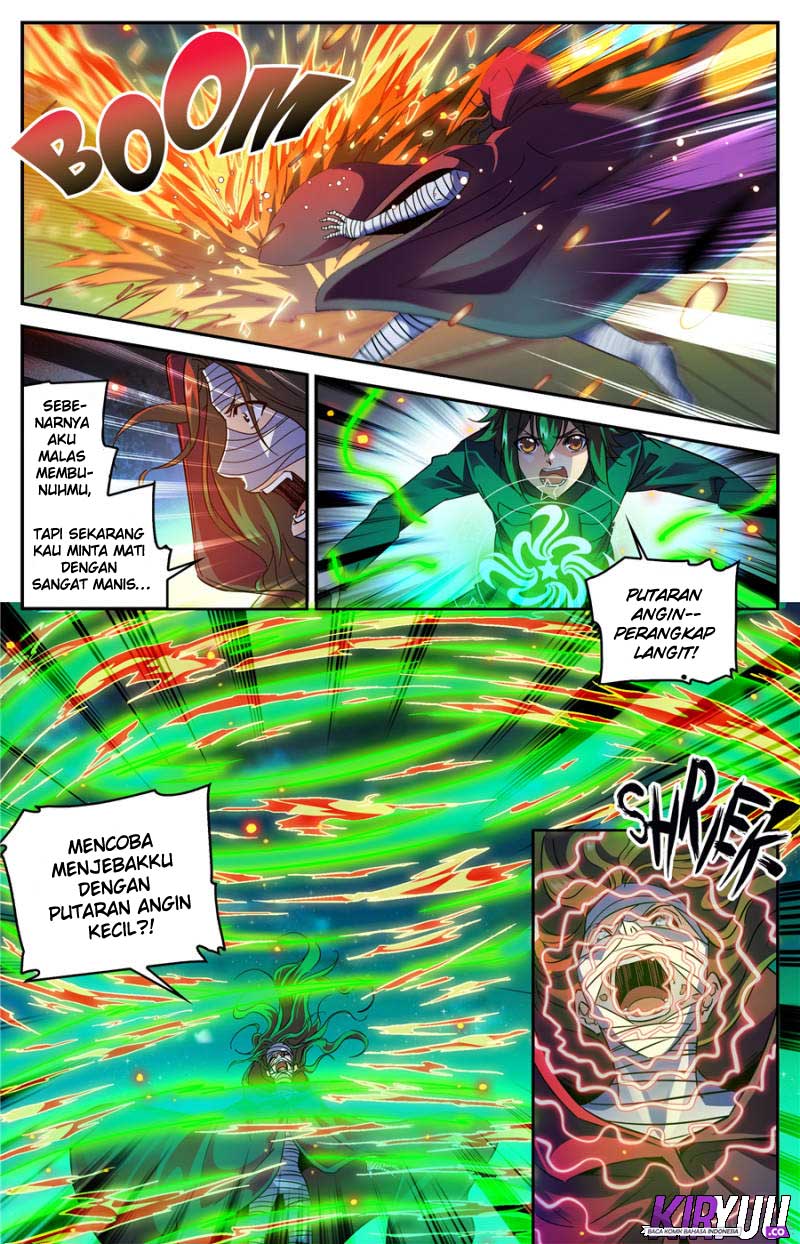 Versatile Mage Chapter 340 Bahasa Indonesia