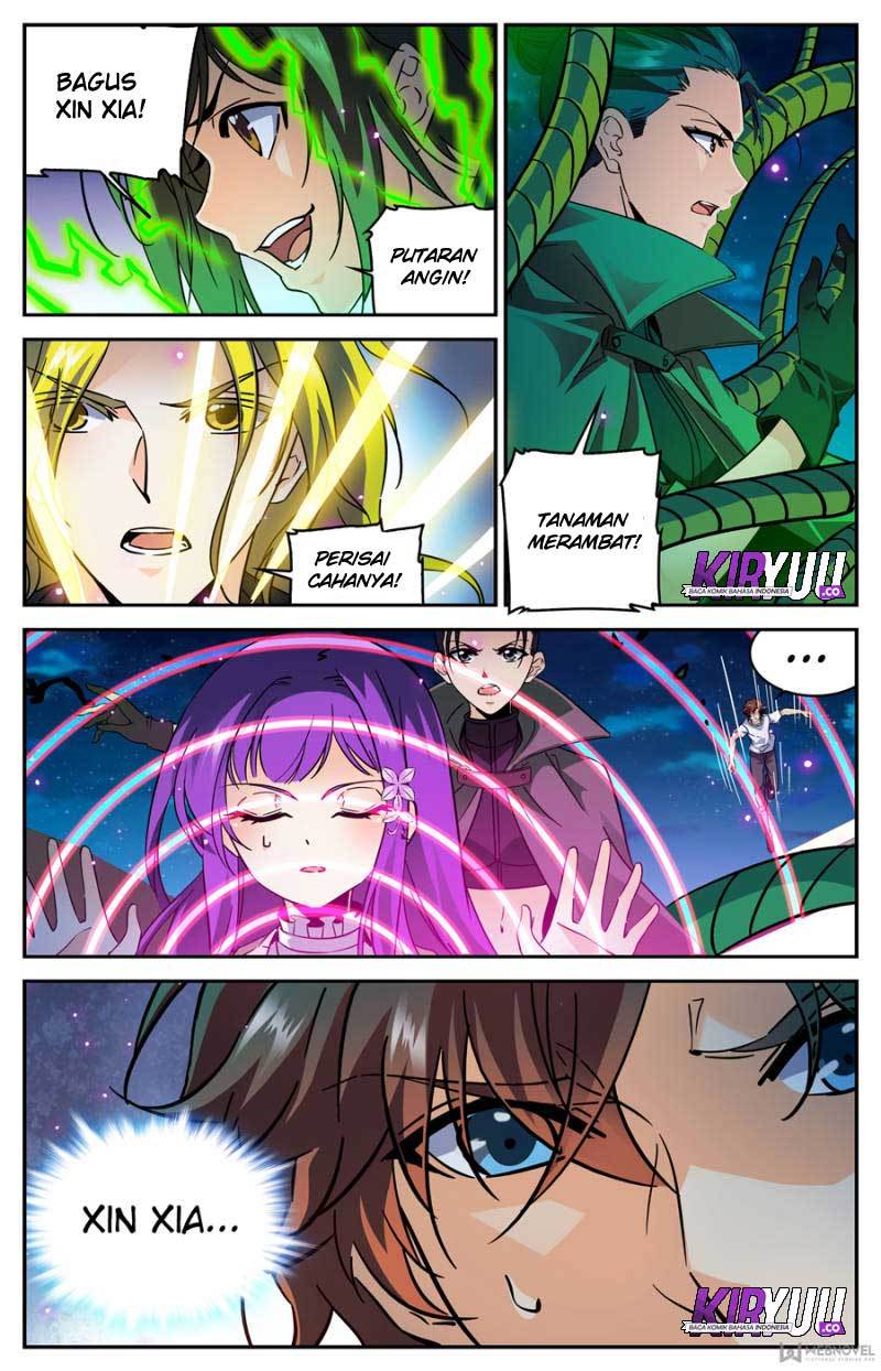 Versatile Mage Chapter 340 Bahasa Indonesia