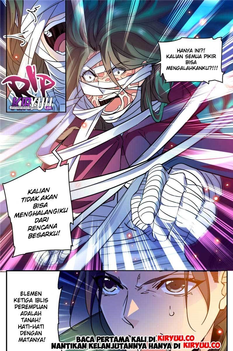 Versatile Mage Chapter 340 Bahasa Indonesia
