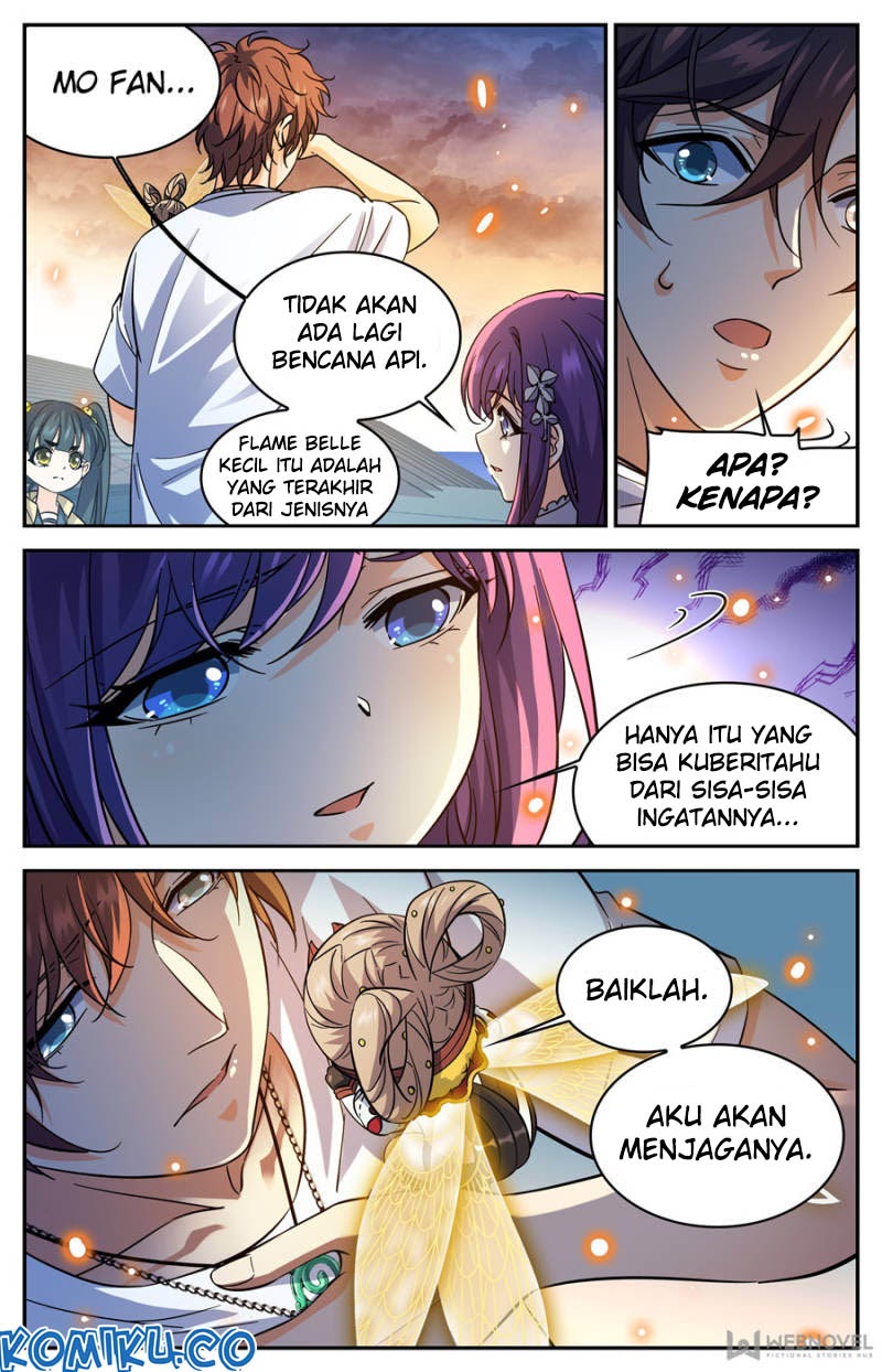 Versatile Mage Chapter 344 Bahasa Indonesia
