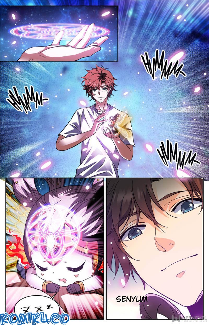 Versatile Mage Chapter 344 Bahasa Indonesia