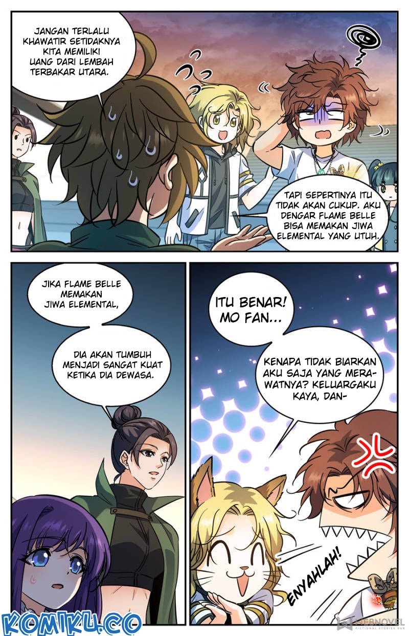 Versatile Mage Chapter 344 Bahasa Indonesia