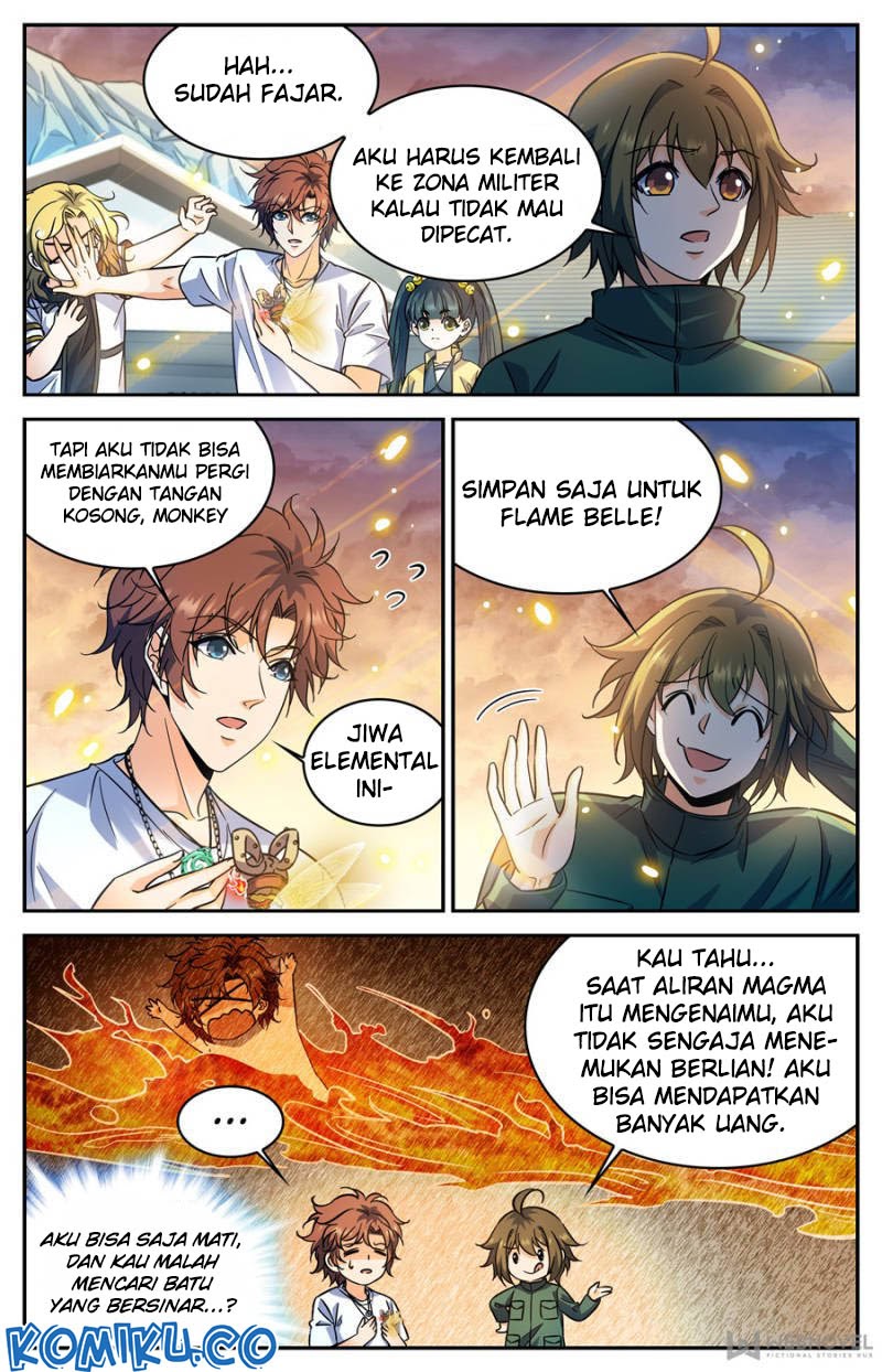 Versatile Mage Chapter 344 Bahasa Indonesia
