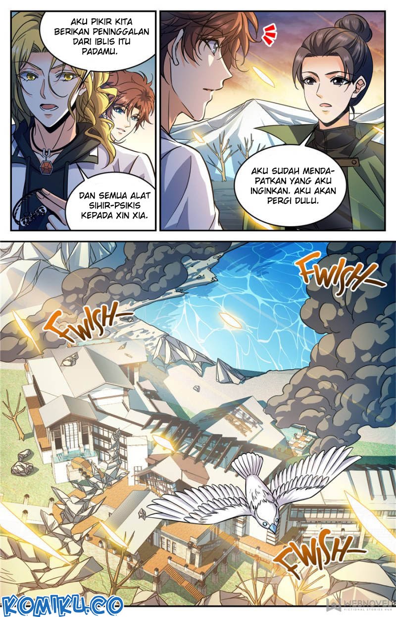 Versatile Mage Chapter 344 Bahasa Indonesia