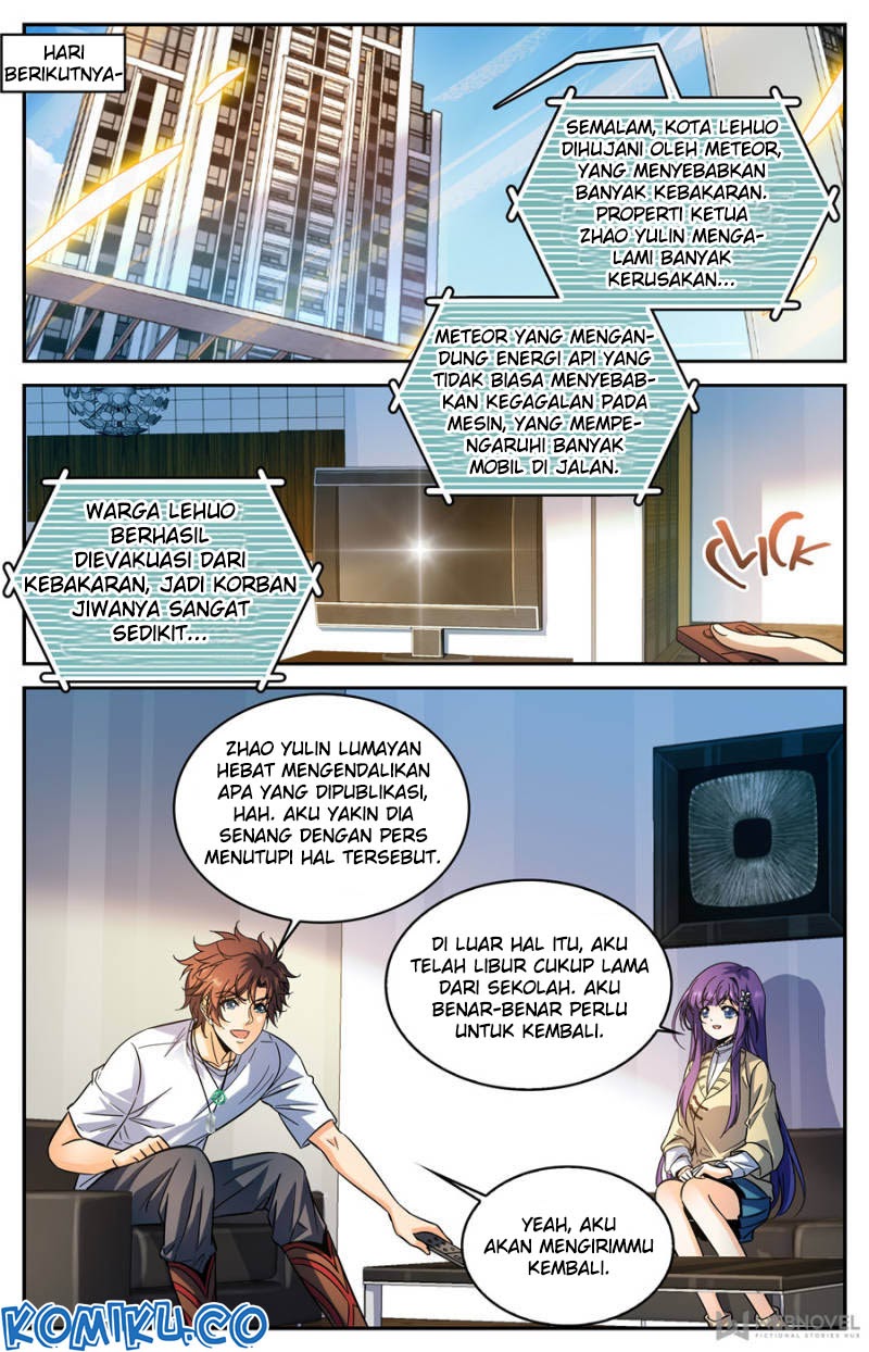 Versatile Mage Chapter 344 Bahasa Indonesia