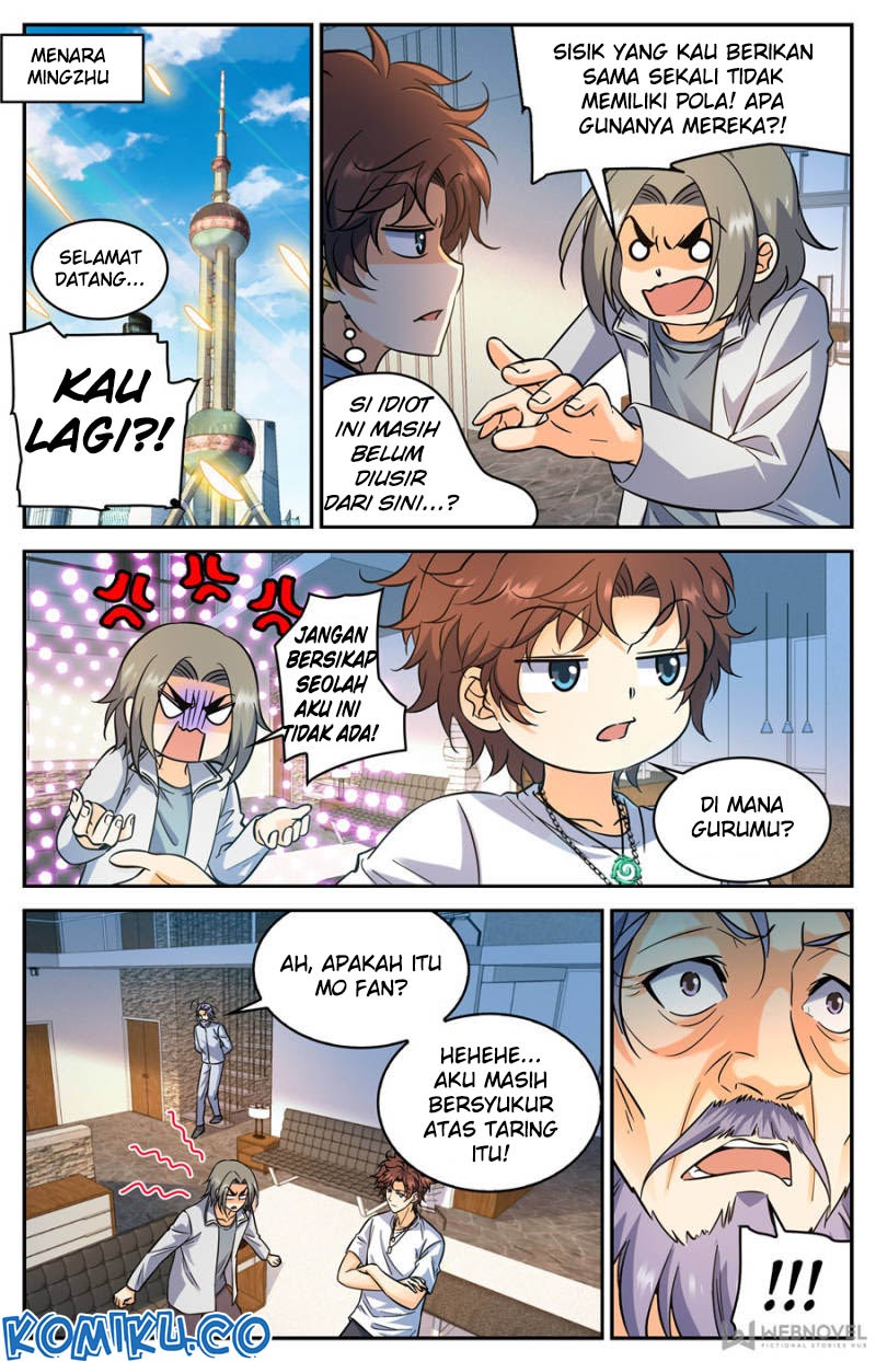 Versatile Mage Chapter 344 Bahasa Indonesia
