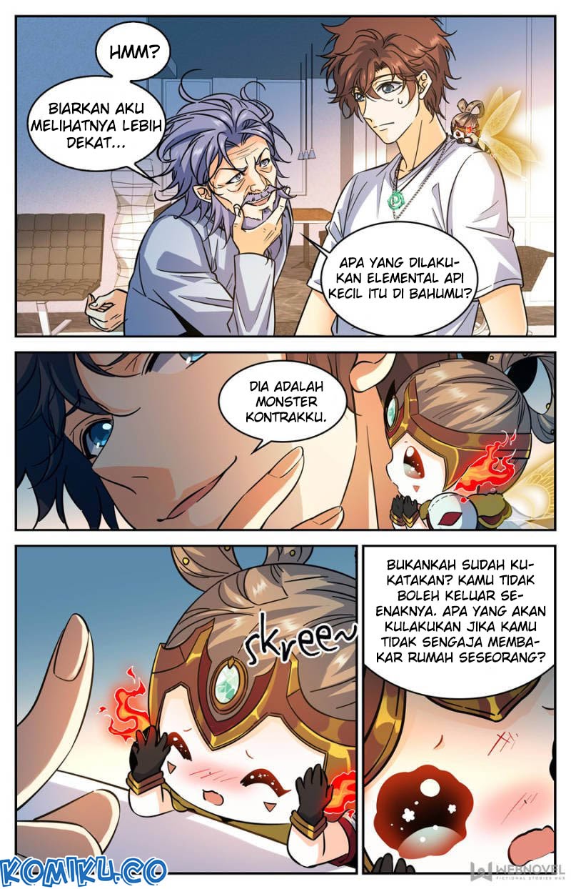 Versatile Mage Chapter 344 Bahasa Indonesia