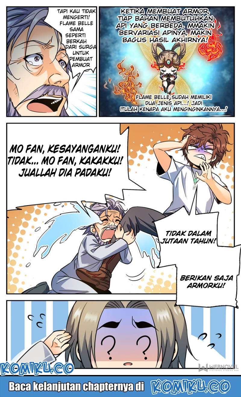 Versatile Mage Chapter 344 Bahasa Indonesia