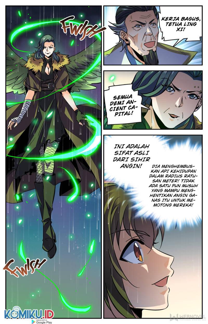 Versatile Mage Chapter 434 Bahasa Indonesia