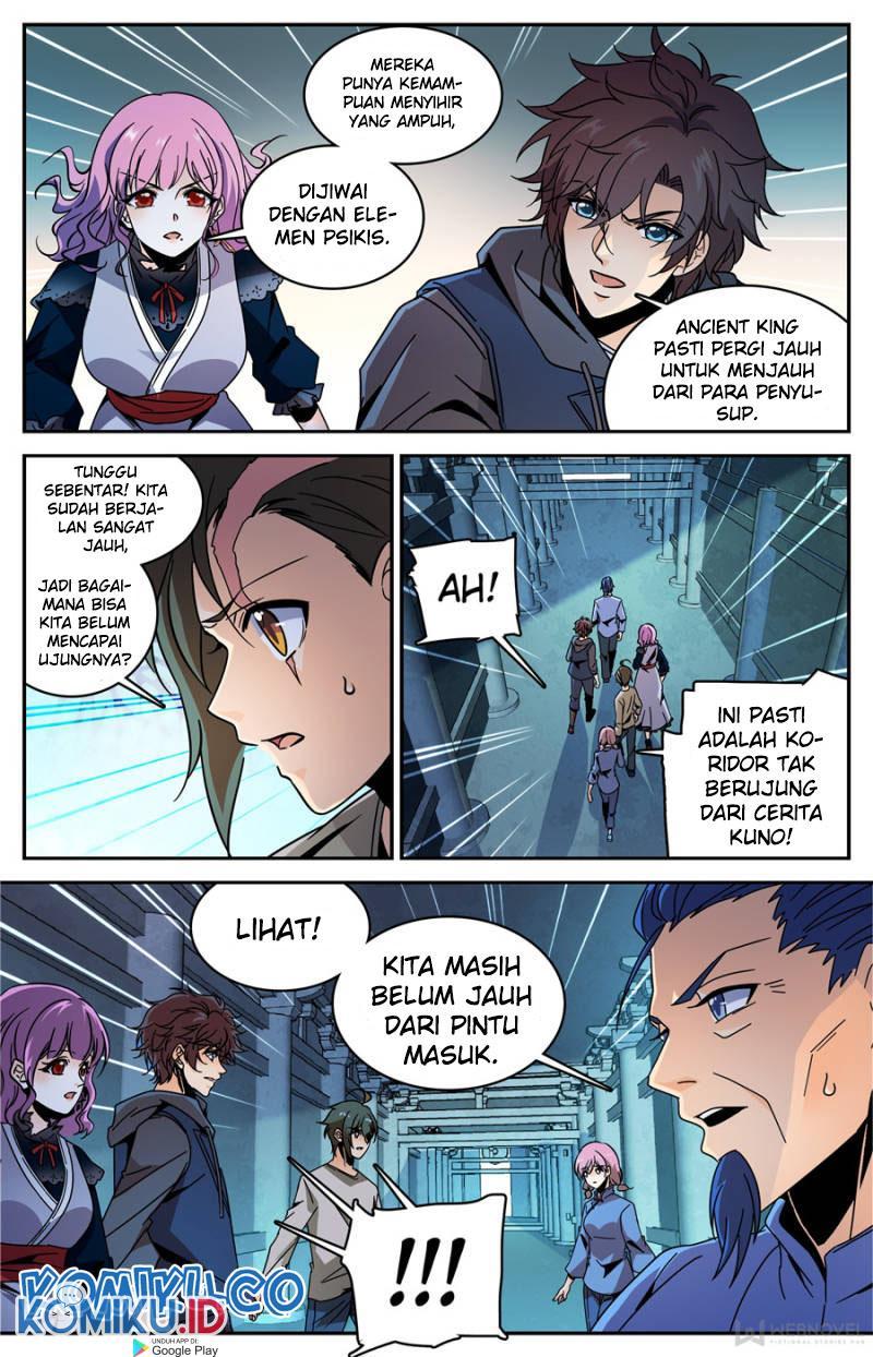 Versatile Mage Chapter 436 Bahasa Indonesia