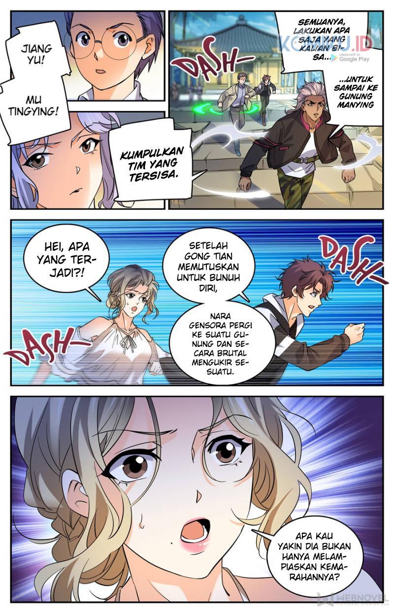 Versatile Mage Chapter 485 Bahasa Indonesia