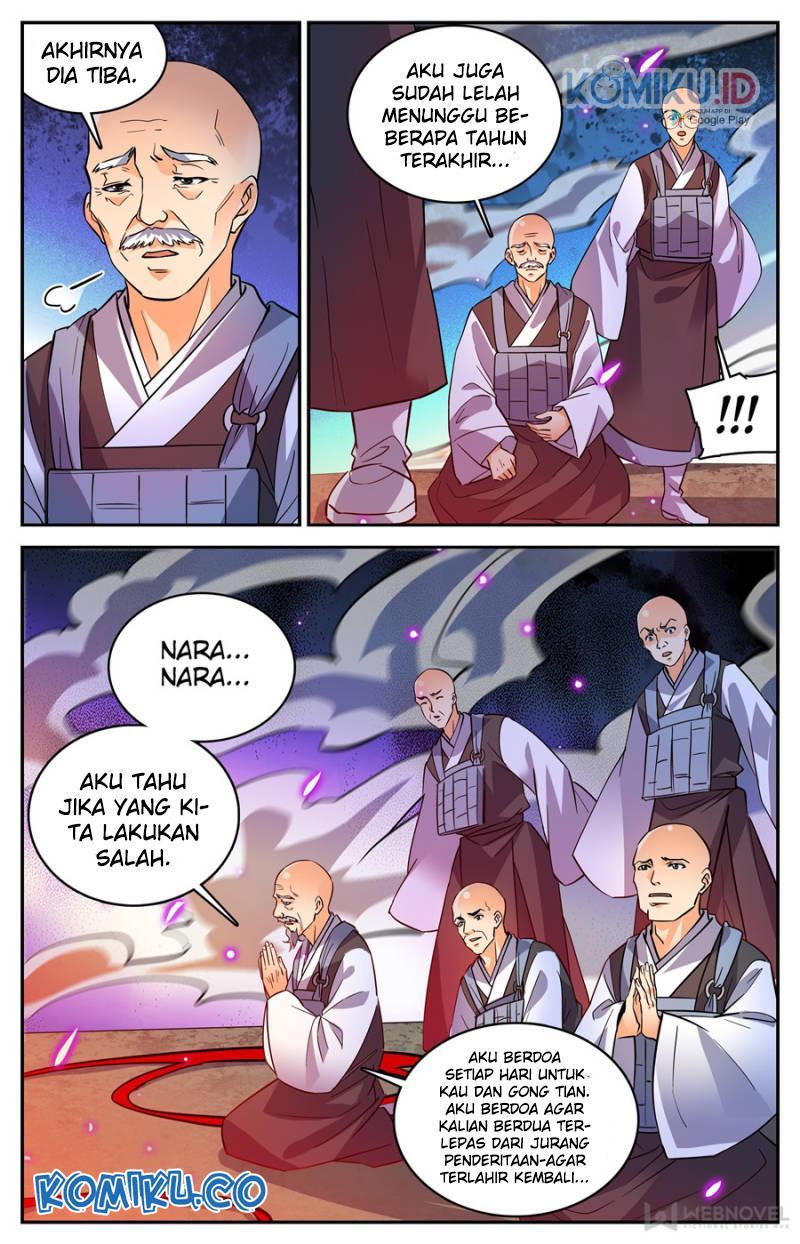 Versatile Mage Chapter 485 Bahasa Indonesia