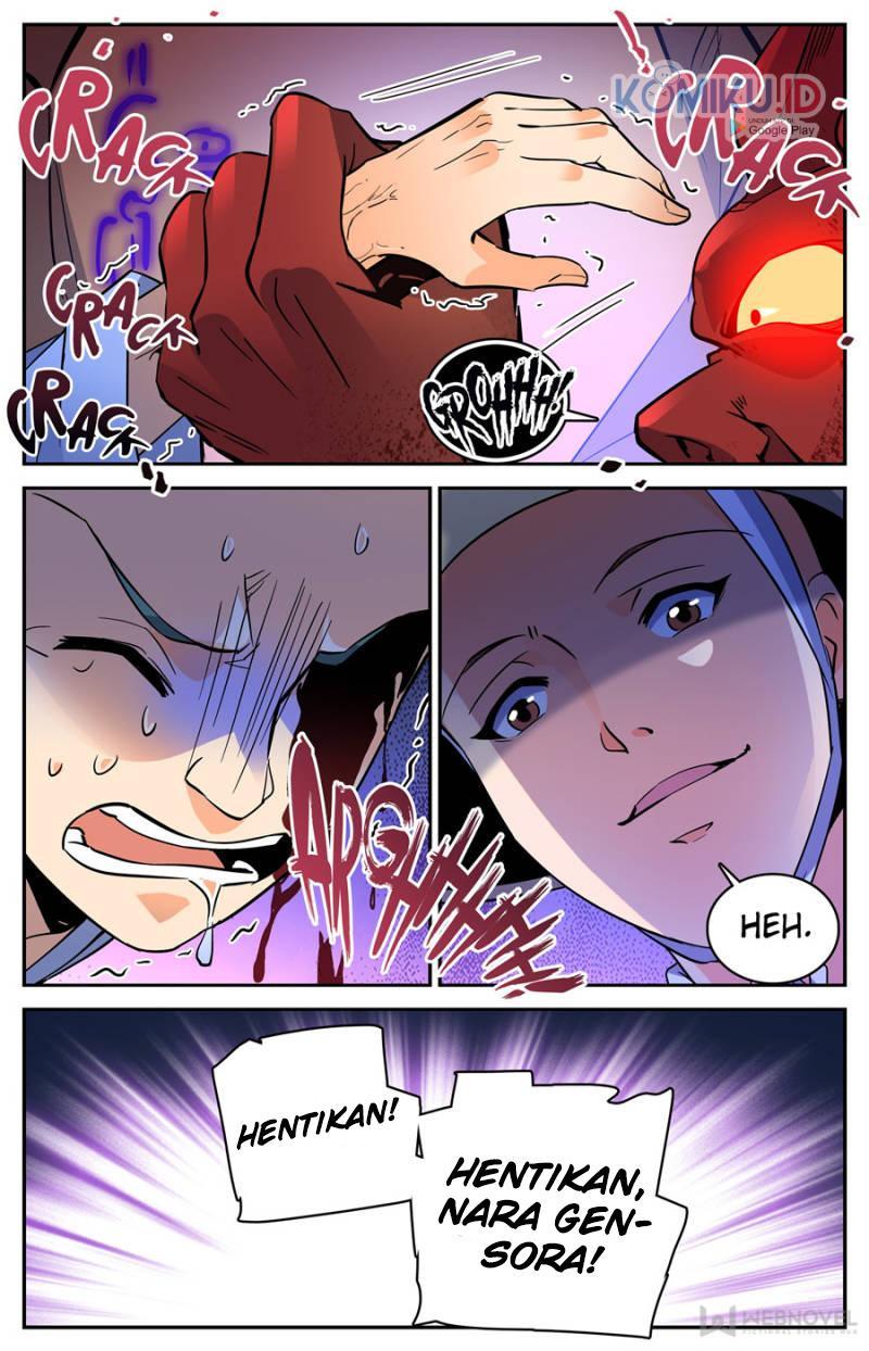 Versatile Mage Chapter 485 Bahasa Indonesia