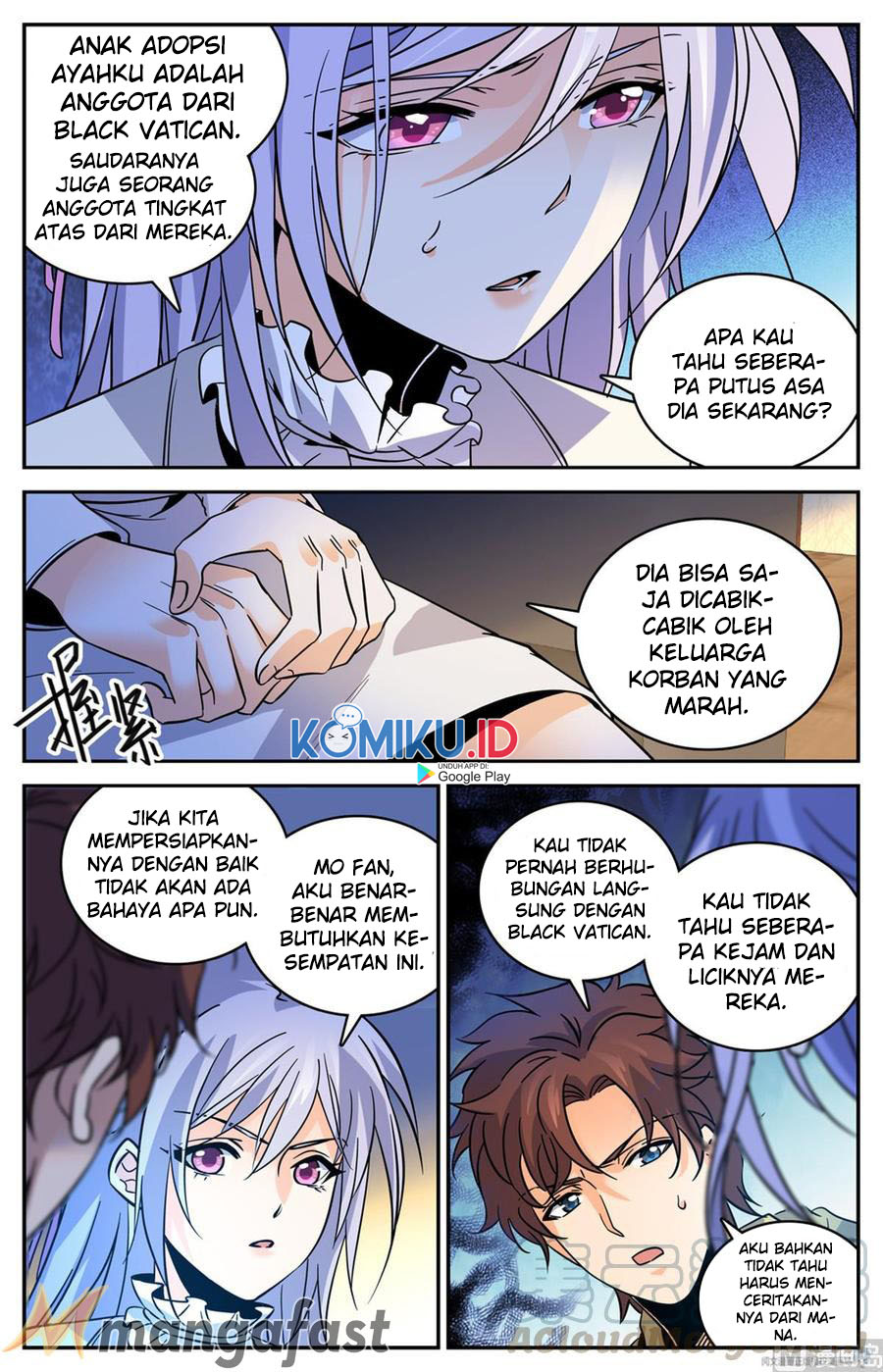 Versatile Mage chapter 543