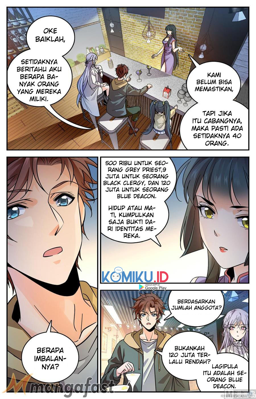 Versatile Mage Chapter 544 Bahasa Indonesia
