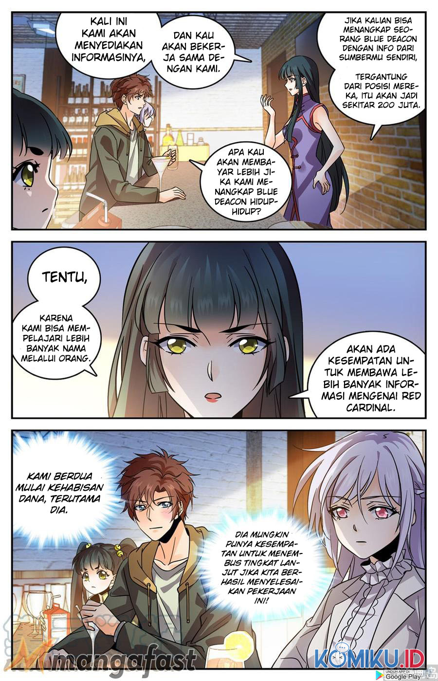 Versatile Mage Chapter 544 Bahasa Indonesia