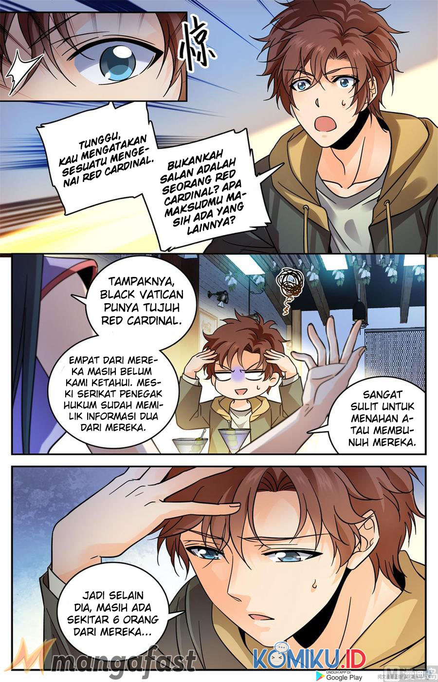 Versatile Mage Chapter 544 Bahasa Indonesia