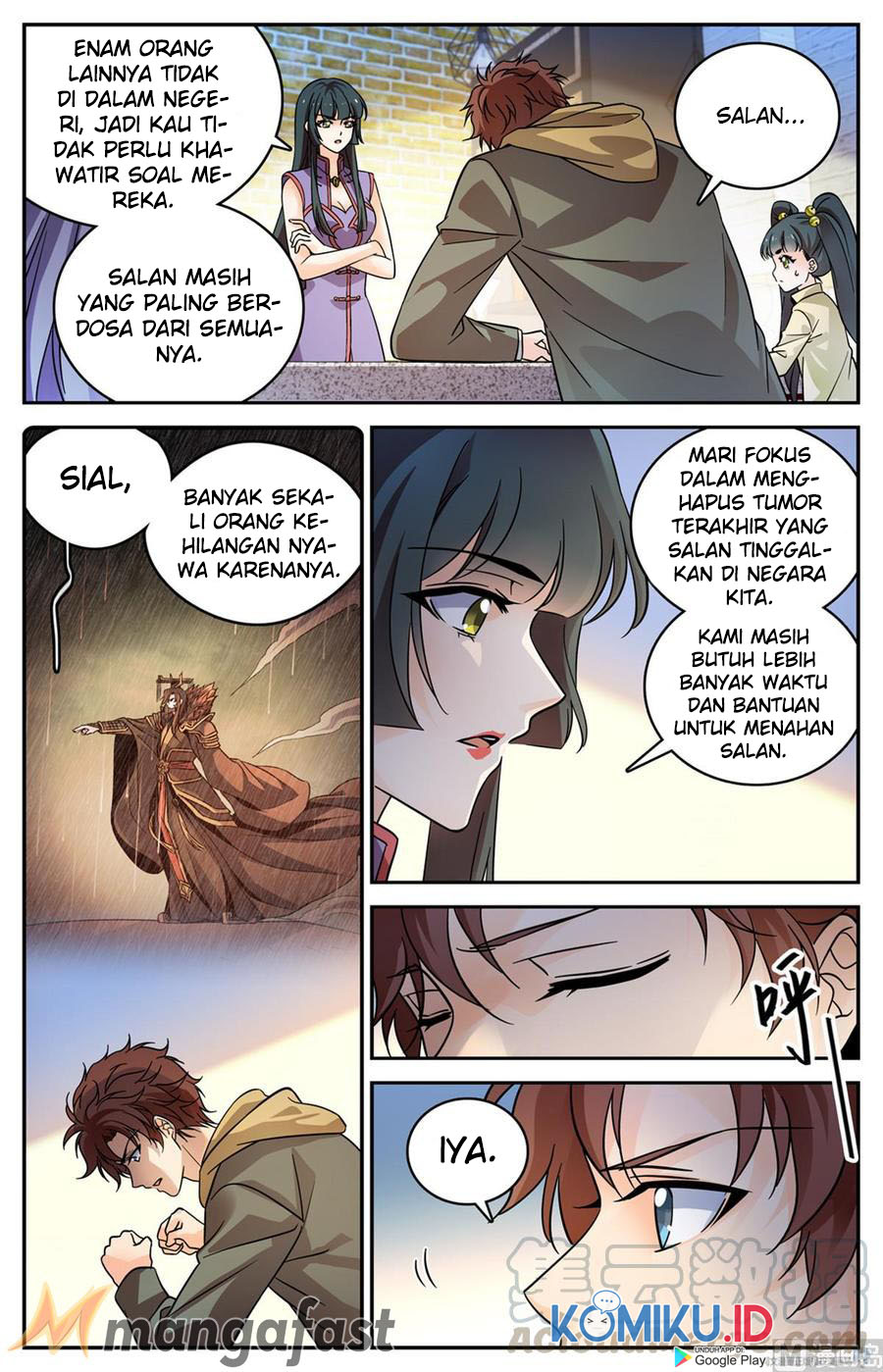 Versatile Mage Chapter 544 Bahasa Indonesia