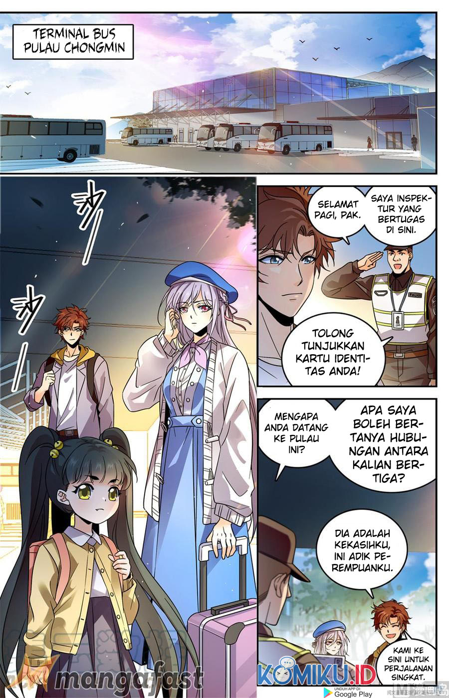 Versatile Mage Chapter 544 Bahasa Indonesia