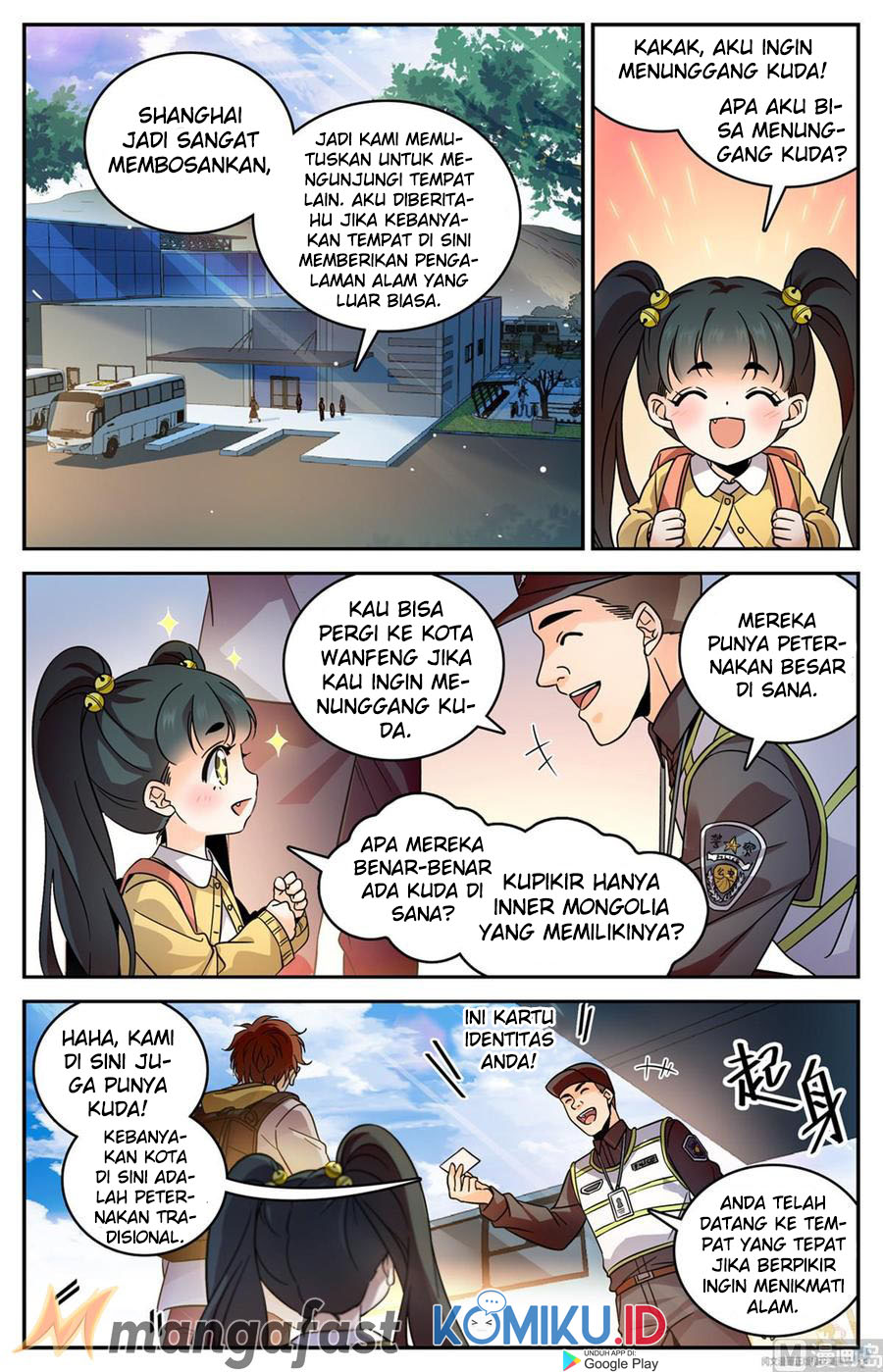 Versatile Mage Chapter 544 Bahasa Indonesia