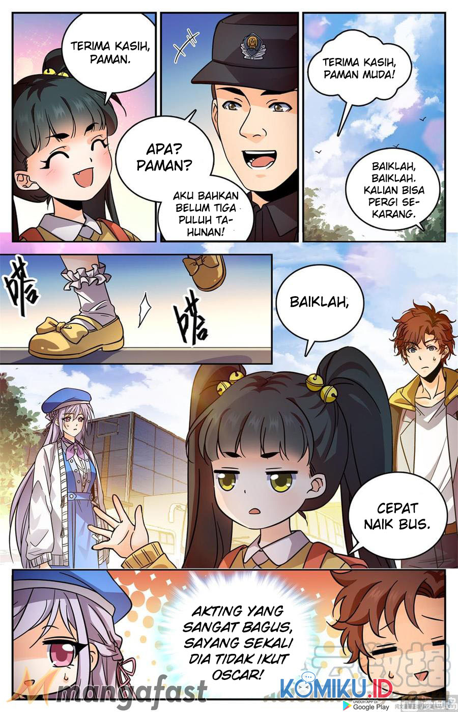 Versatile Mage Chapter 544 Bahasa Indonesia