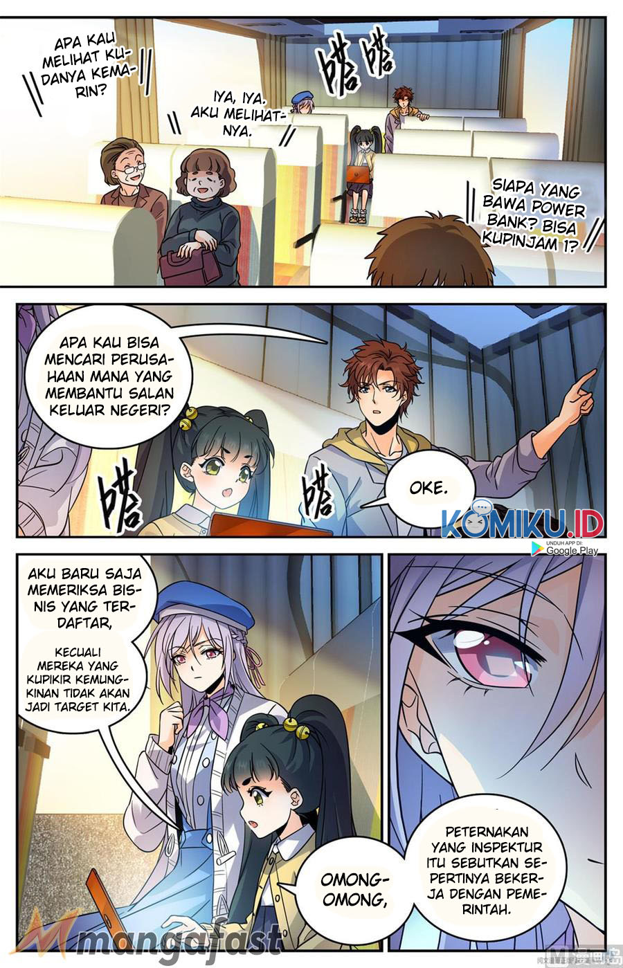 Versatile Mage Chapter 544 Bahasa Indonesia