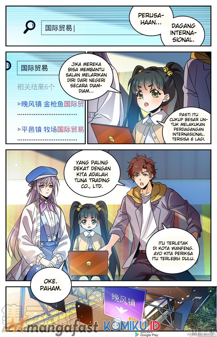 Versatile Mage Chapter 544 Bahasa Indonesia