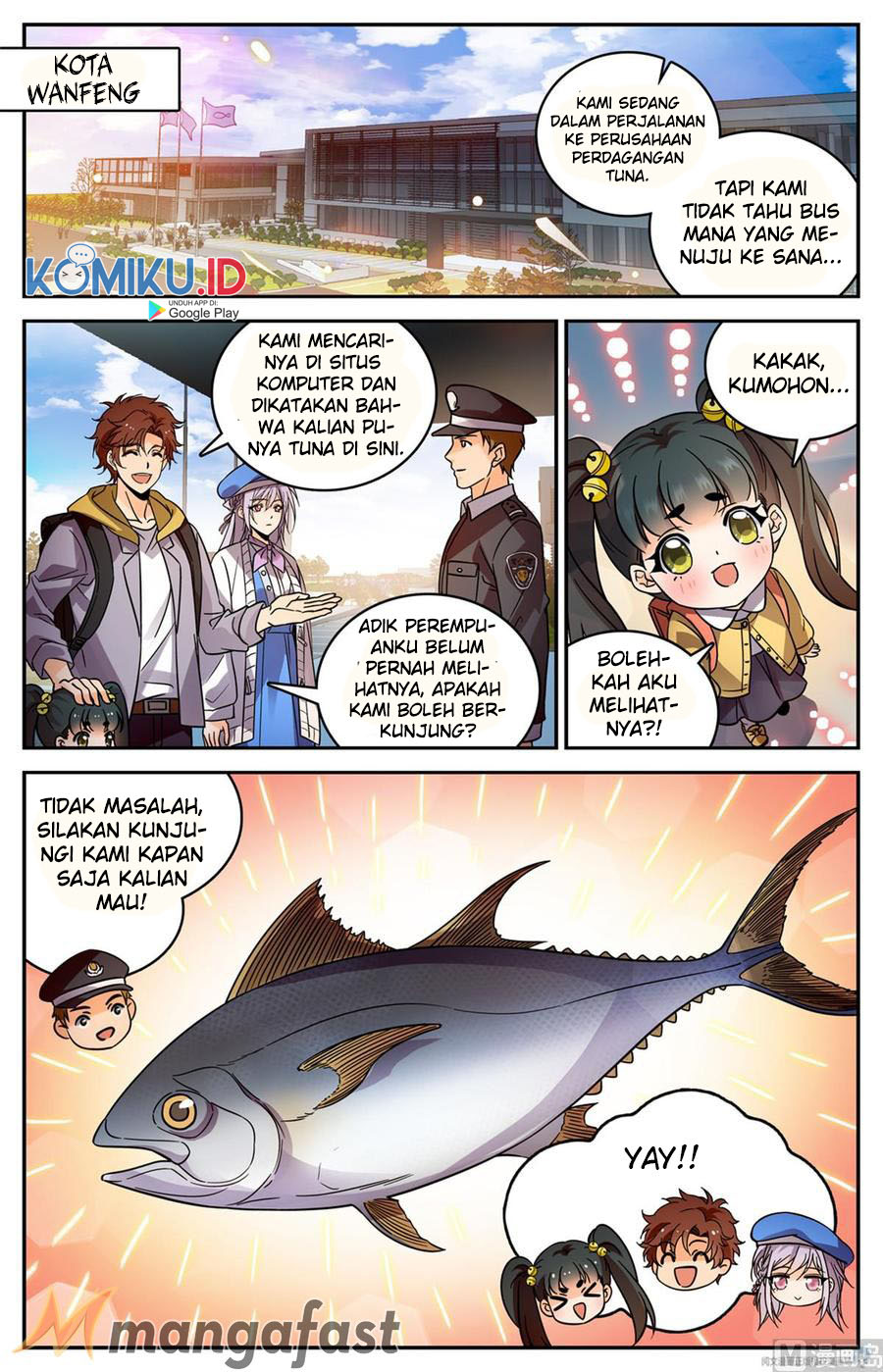 Versatile Mage Chapter 544 Bahasa Indonesia