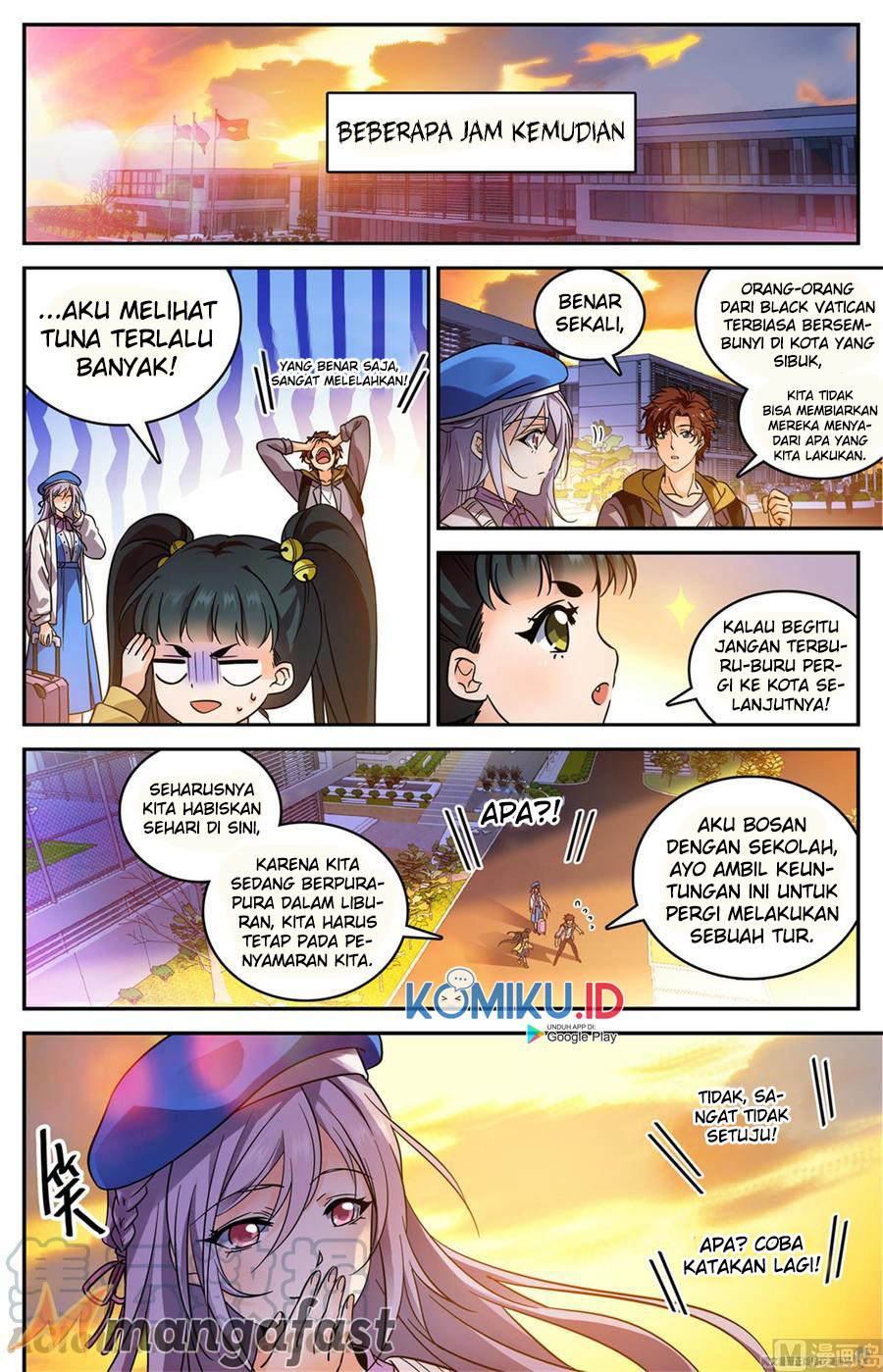 Versatile Mage Chapter 544 Bahasa Indonesia